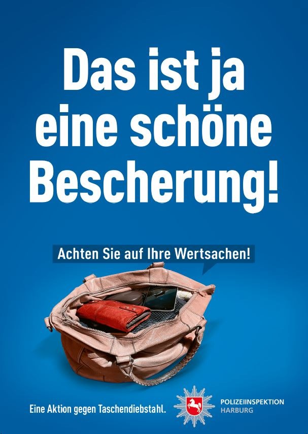 POL-WL: Warnung vor Taschen- und Trickdieben in der Vorweihnachtszeit