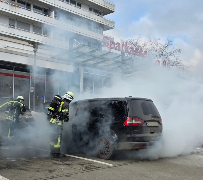FW-Radolfzell: Fahrzeugbrand