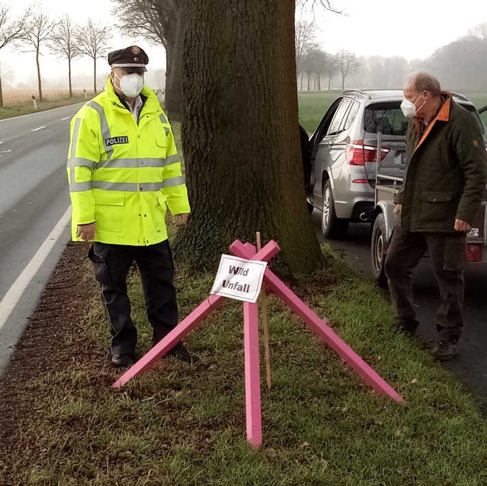 POL-NI: Nienburg/Steyerberg: "Immer wieder fahre ich an diese Stelle!"