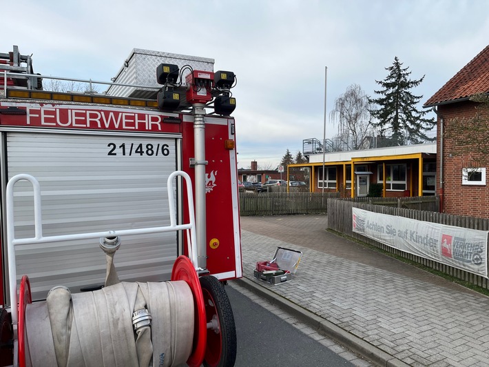 FW Flotwedel: Gleich zwei parallele Einsätze für die Feuerwehren in der Samtgemeinde Flotwedel