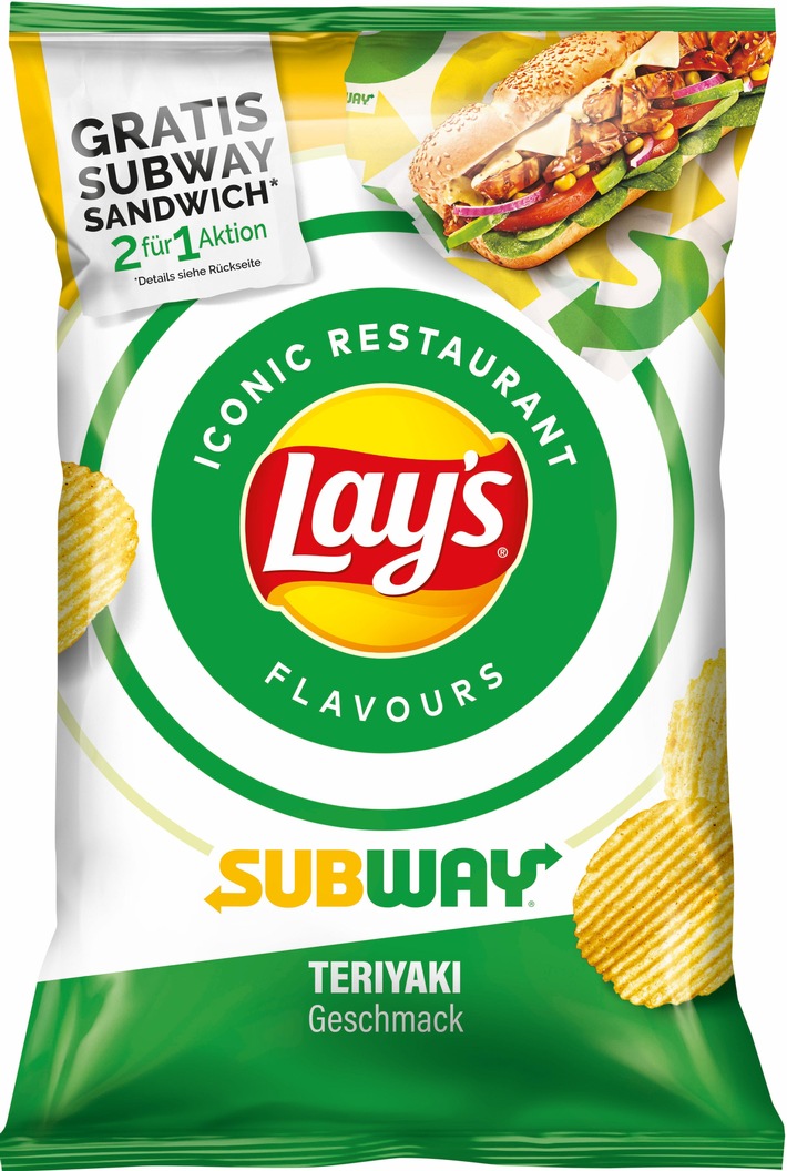 Aufregung vor KFC und Subway: Lay