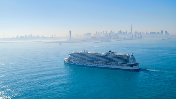 AIDA Pressemeldung: Buchungsstart für Orientreisen im Winter 2027/2028 