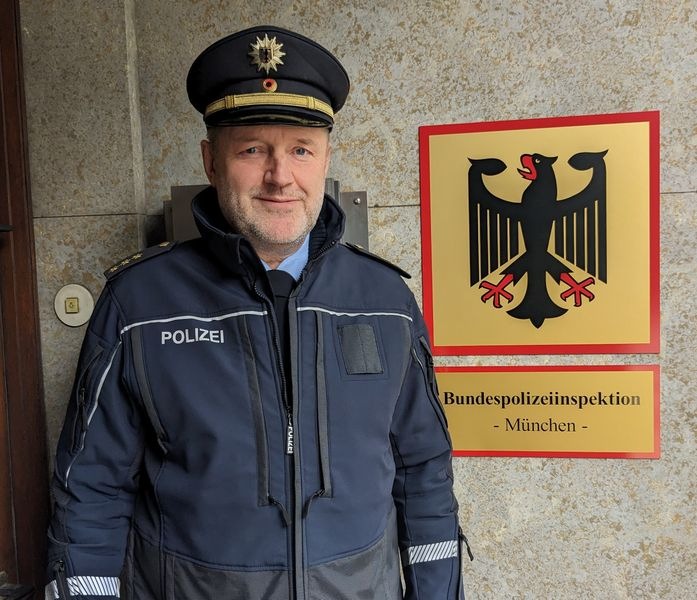 Bundespolizeidirektion München: Polizeidirektor Steffen Quaas neuer Leiter der Bundespolizeiinspektion München