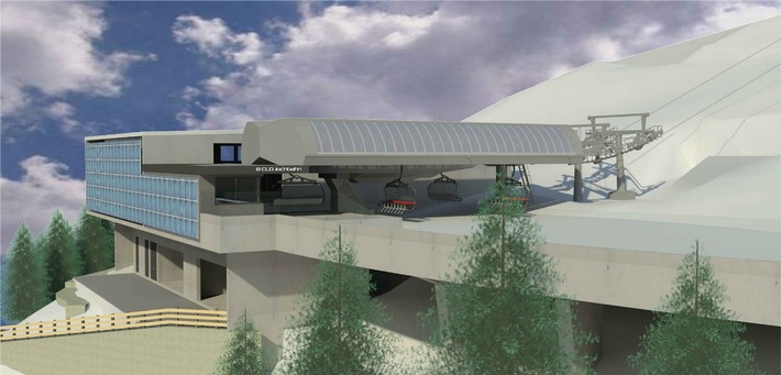 Die SkiWelt Brixen baut um 12 MIO EUR die schnellste Sesselbahn der Welt - BILD