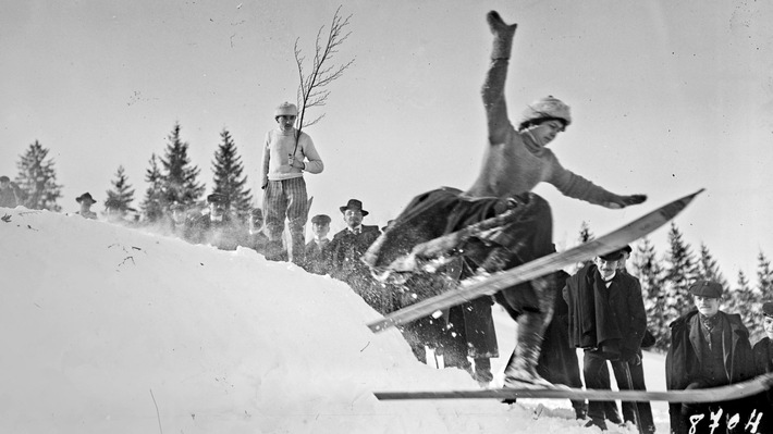 Nuovi appuntamenti sportivi da non perdere per l&#039;inverno -&quot;La straordinaria storia dello sci&quot; e altri documentari sono ora disponibili su Play Suisse