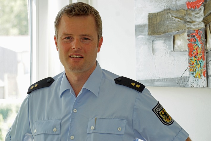 BPOLI-KN: Neuer Leiter bei der Bundespolizei in Konstanz