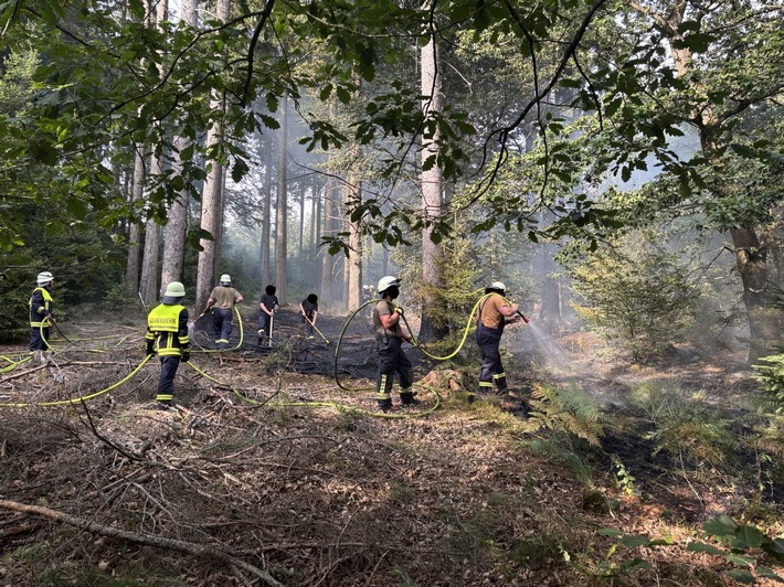 POL-PDWIL: Waldbrand in Schwirzheim - Zeugen gesucht