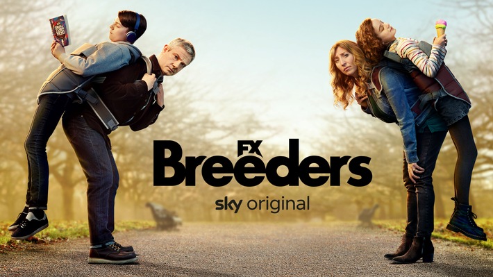 Sky Original "Breeders" bekommt eine dritte Staffel