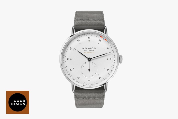 Premio Eames per Metro Update di NOMOS Glashütte