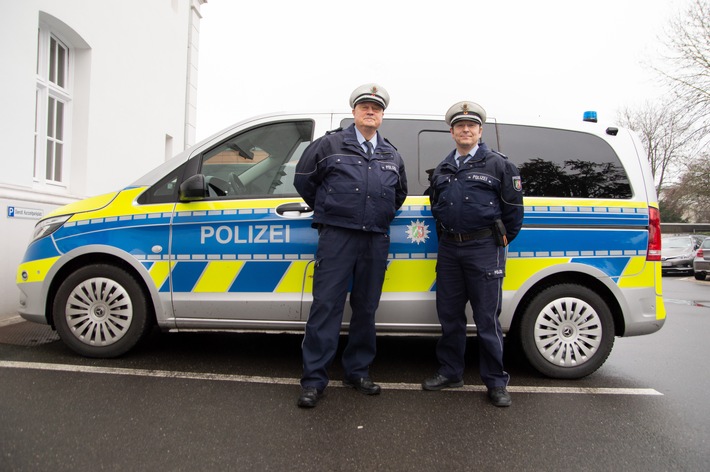 POL-DN: Zwei neue Bezirksdienstbeamte für Düren