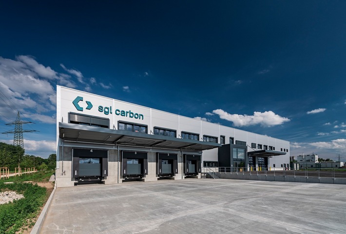 SGL Carbon/Pressemitteilung: SGL Carbon nimmt Logistikzentrum am Standort Meitingen in Betrieb