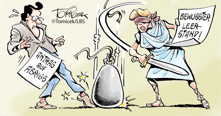 Bewusster Leerstand / Zweckentfremdungsverbot wird nicht ausgehebelt