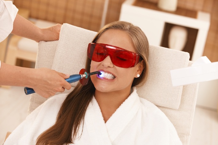 Cosmétique dentaire: le blanchiment des dents