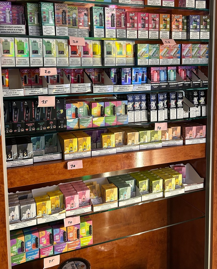 HZA-GI: Gemeinsame Kontrollen von Zoll, Polizei und Ordnungsamt in Kassel: Etliche Verstöße festgestellt