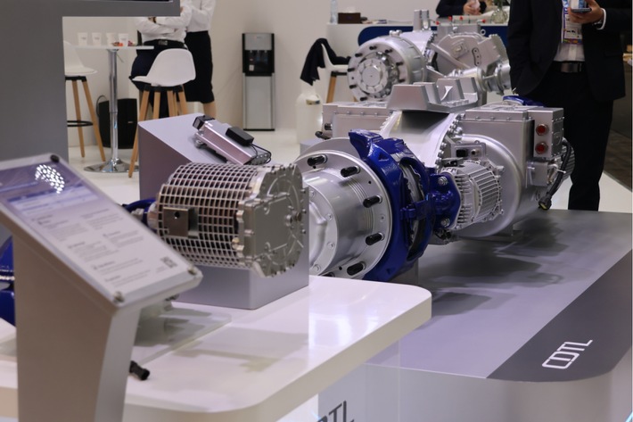 CDTL präsentiert auf der IAA Transportation 2026 E-Drive- und EMB-Technologien für Nutzfahrzeuge