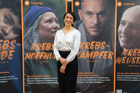 Neue Kampagne der Krebsliga: Wenn Krebs Teil des Lebens wird