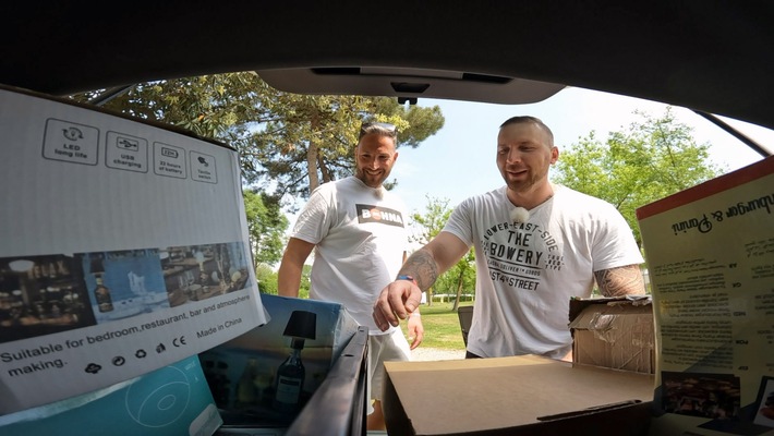 "Bella Italia - Camping auf Deutsch": Abenteuer, Überraschungen und echte Emotionen