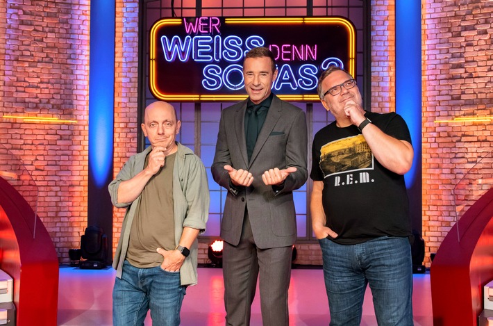 &quot;WER WEISS DENN SOWAS?&quot; - 25 Stunden LIVE / Die XXXL-Sonderausgabe im Ersten und in der ARD Mediathek