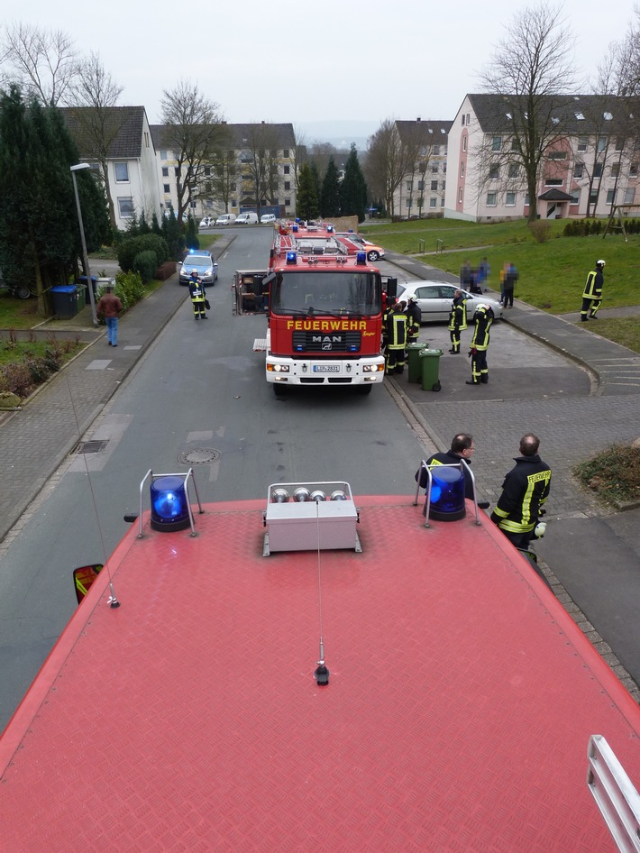 FW-DT: Wohnungsbrand