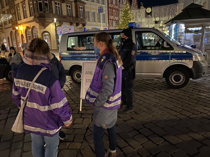 POL-PPTR: Polizei bleibt bis Dienstag am Trierer Hauptmarkt ansprechbar