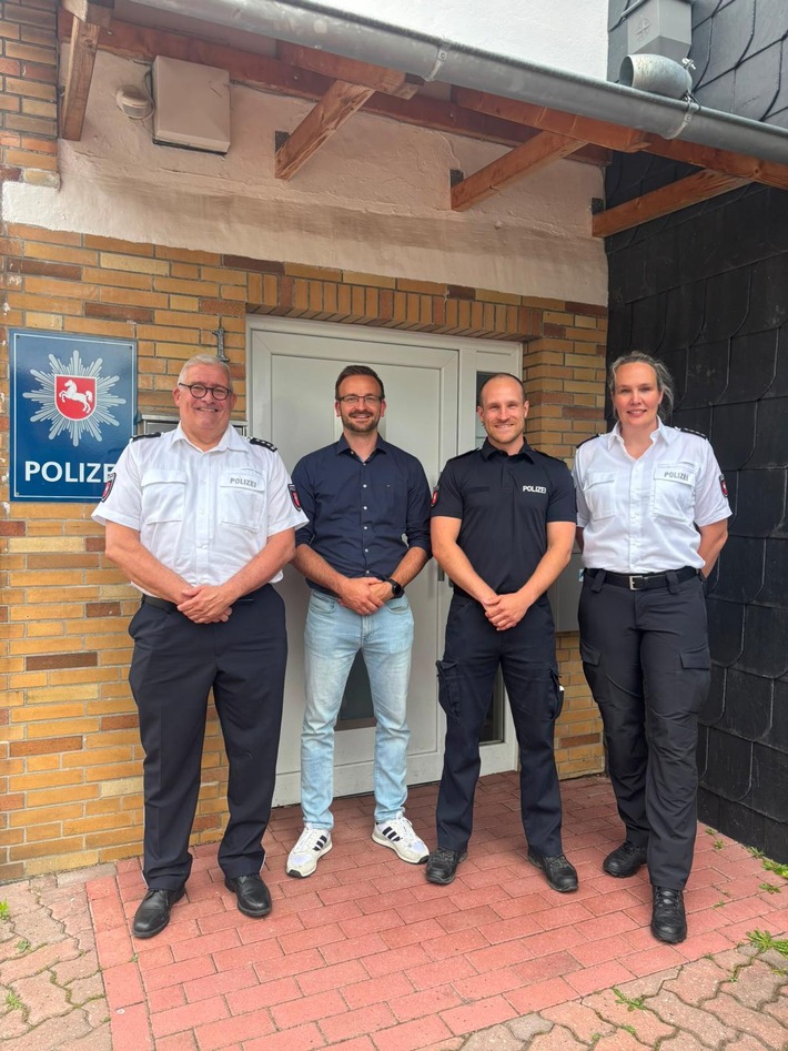 POL-WOB: Führungswechsel im der Polizeistation Lehre - Ivo Degenhardt ist neuer Stationsleiter