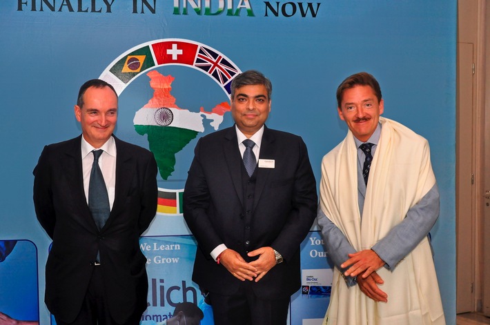 Geistlich Pharma eröffnet zehnte Tochtergesellschaft