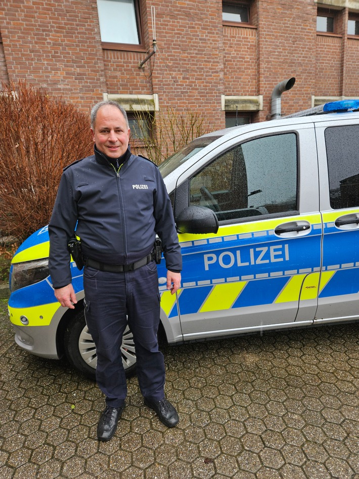 POL-DN: Eine waschechte Muttkrat für Jülich: Polizeihauptkommissar ist neuer Bezirksdienstbeamter für den Jülicher Bezirk 4