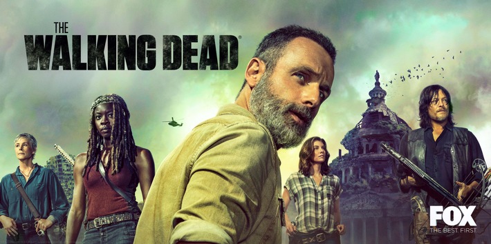 Erster offizieller Trailer der 9. Staffel von "The Walking Dead" auf der San Diego Comic Con vorgestellt