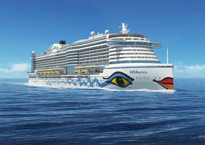 AIDAprima: Das neue Flaggschiff der deutschen Kreuzfahrt / Als erste Reederei bietet AIDA Cruises ganzjährig Kreuzfahrten ab Deutschland an