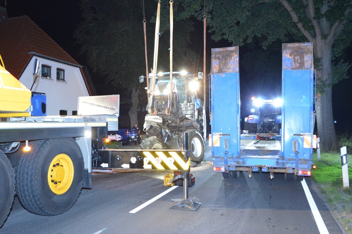 POL-OL: +++Verkehrsunfall mit hohem Sachschaden+++