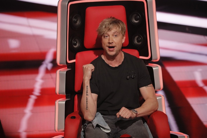 #TVOG-Coach Samu Haber: "Ich verstehe mittlerweile etwa die Hälfte von dem, was die anderen Coaches sagen."