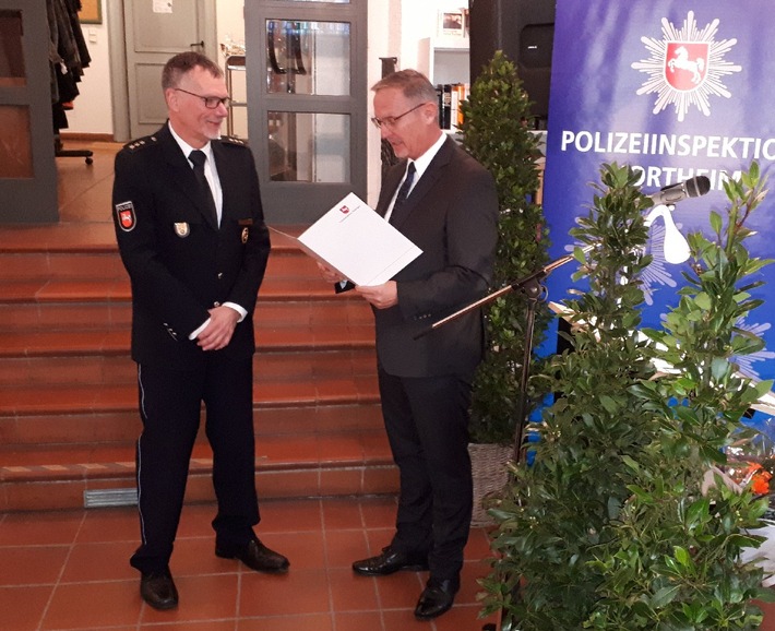 POL-GOE: Leiter der Polizeiinspektion Northeim wurde in den Ruhestand verabschiedet