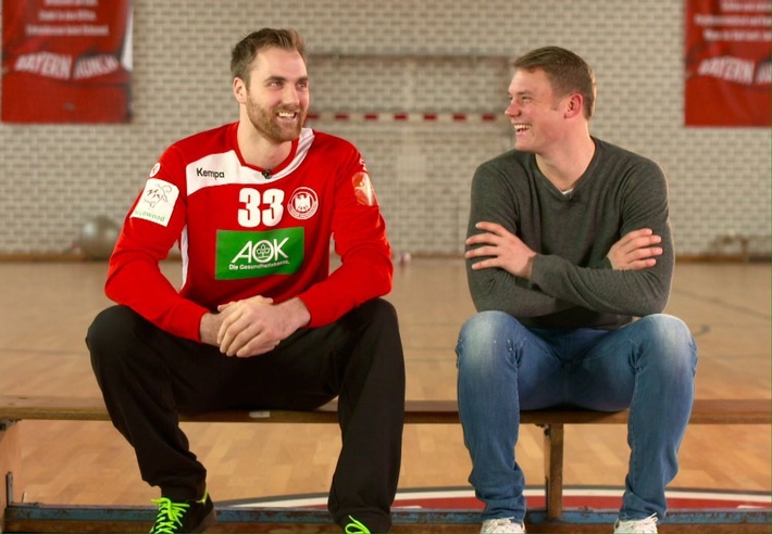 Manuel Neuer zollt den Europameistern Respekt: "Handball ist der härtere Sport"