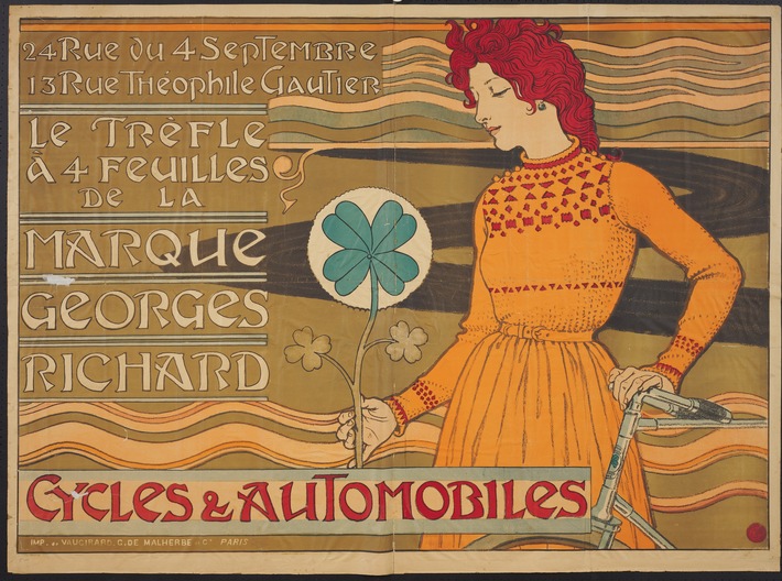 Eugene Grasset, Le Trefle a 4 Feuilles Cycles & Automobiles, vor 1897, Inv. 17.226.jpg