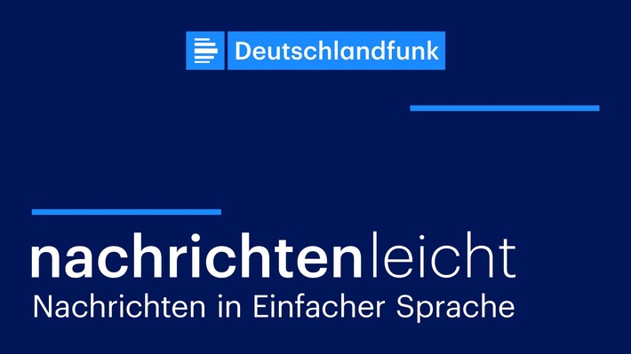 Mehr Nachrichten in Einfacher Sprache: "nachrichtenleicht" künftig mit täglichem Podcast
