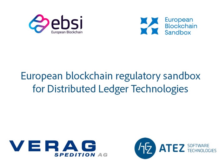 Atez Software Technologies wurde von der Europäischen Kommission für die Teilnahme an der European Blockchain and Distributed Ledger Technologies (DLT) Regulatory Sandbox ausgewählt.