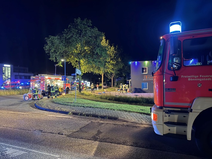 FW-PI: Gefahrguteinsatz in Bönningstedt