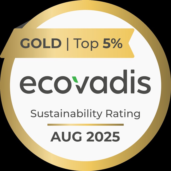 Körber erzielt Gold bei EcoVadis-Nachhaltigkeitsrating 2025