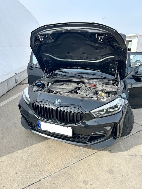 HZA-DD: Zoll verhindert Rauschgiftschmuggel/ 200 Gramm Crystal nur vermeintlich gut versteckt