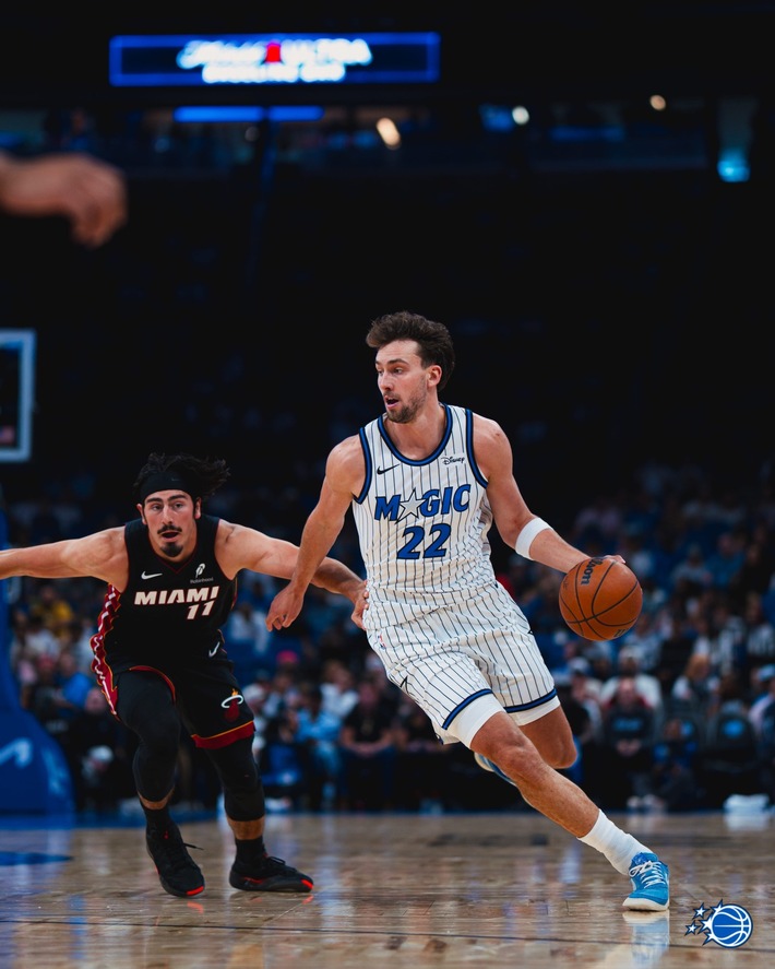 AIDA Pressemeldung: AIDA Cruises offizieller deutscher Kreuzfahrtpartner der Orlando Magic in Berlin