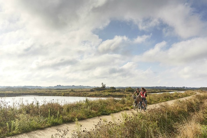 Frankreich-Radweg von Nantes zum Mont Saint-Michel auf Promotion-Tour in Deutschland