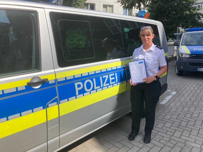 POL-DEL: Polizeiinspektion Delmenhorst/Oldenburg-Land/Wesermarsch: Betrug +++ Polizeiinspektion bietet Service für Seniorinnen und Senioren an