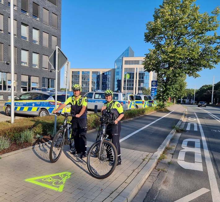 POL-BO: "Sei kein Geister-Radler!" - Gemeinsamer Aktionstag der Stadt Bochum und Polizei Bochum