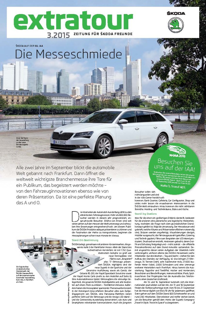 SKODA Magazine beim 