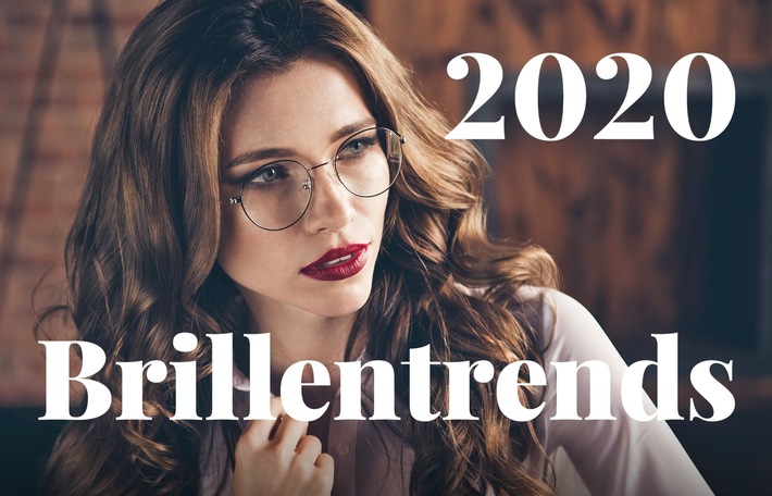 Brillentrends 2020: viel Farbe und Liebe zu Klassikern