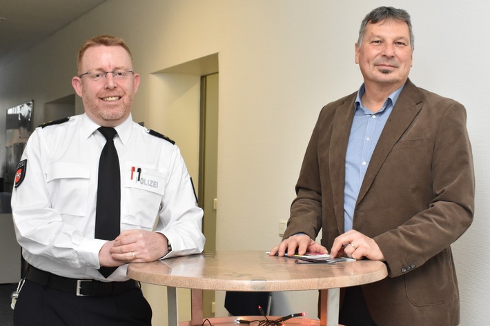POL-BS: Führungswechsel innerhalb der Polizeiinspektion Braunschweig - Jörn Paulsen übernimmt die Leitung im Polizeikommissariat Mitte