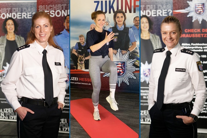 POL-OH: Nach den neuerlichen Corona-Beschränkungen: Fitness-Challenge 2.0 auf dem Instagram-Kanal der Polizei Osthessen mit Steffi Burmeister - neuer Style, neue Workouts