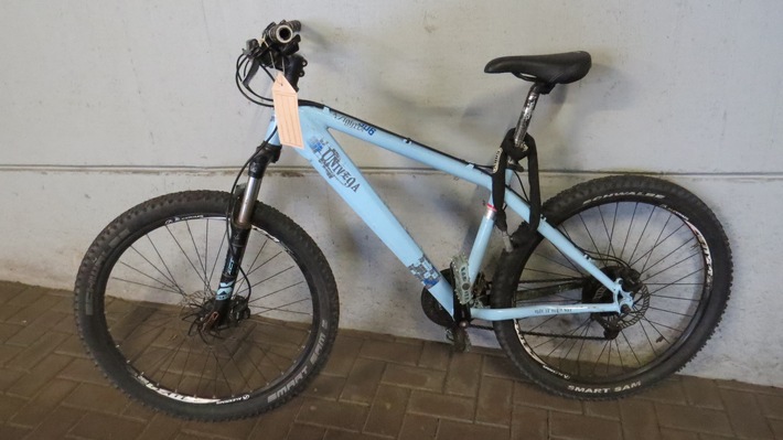 POL-MR: Polizei stellte Mountainbike sicher - Eigentümer gesucht