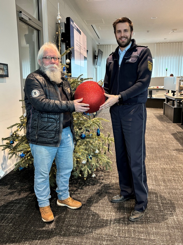 POL-OG: Offenburg - Glaube an Weihnachtsmagie zurückgekehrt