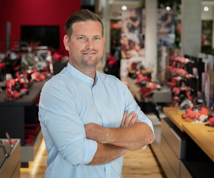 Julian Bohry new Head of Marketing  at Einhell Germany AG
